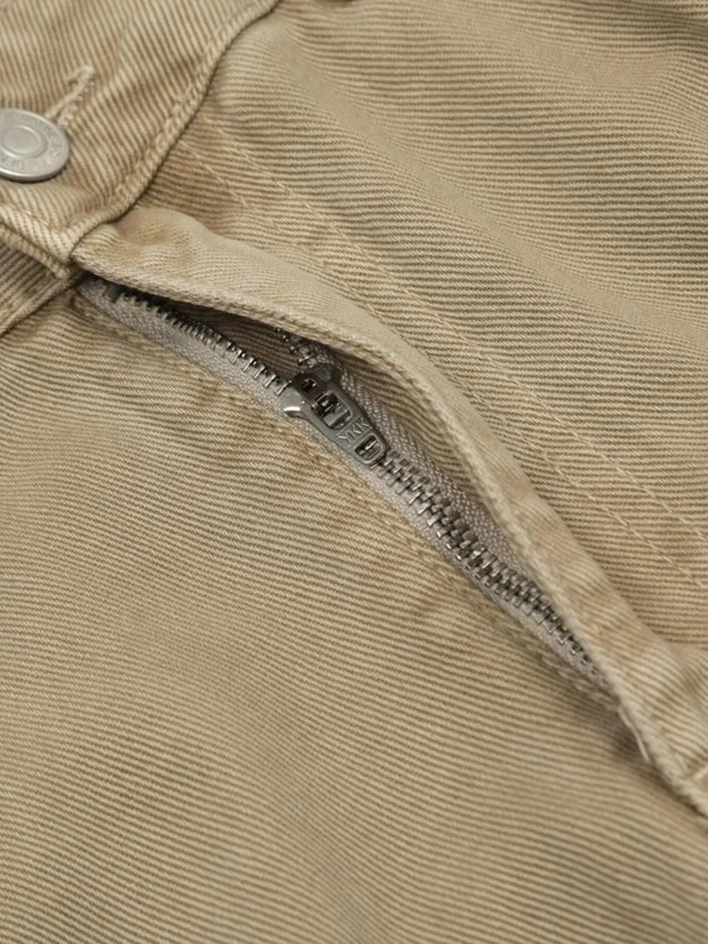 Men's Wide Leg Cargo Jeans, image 16