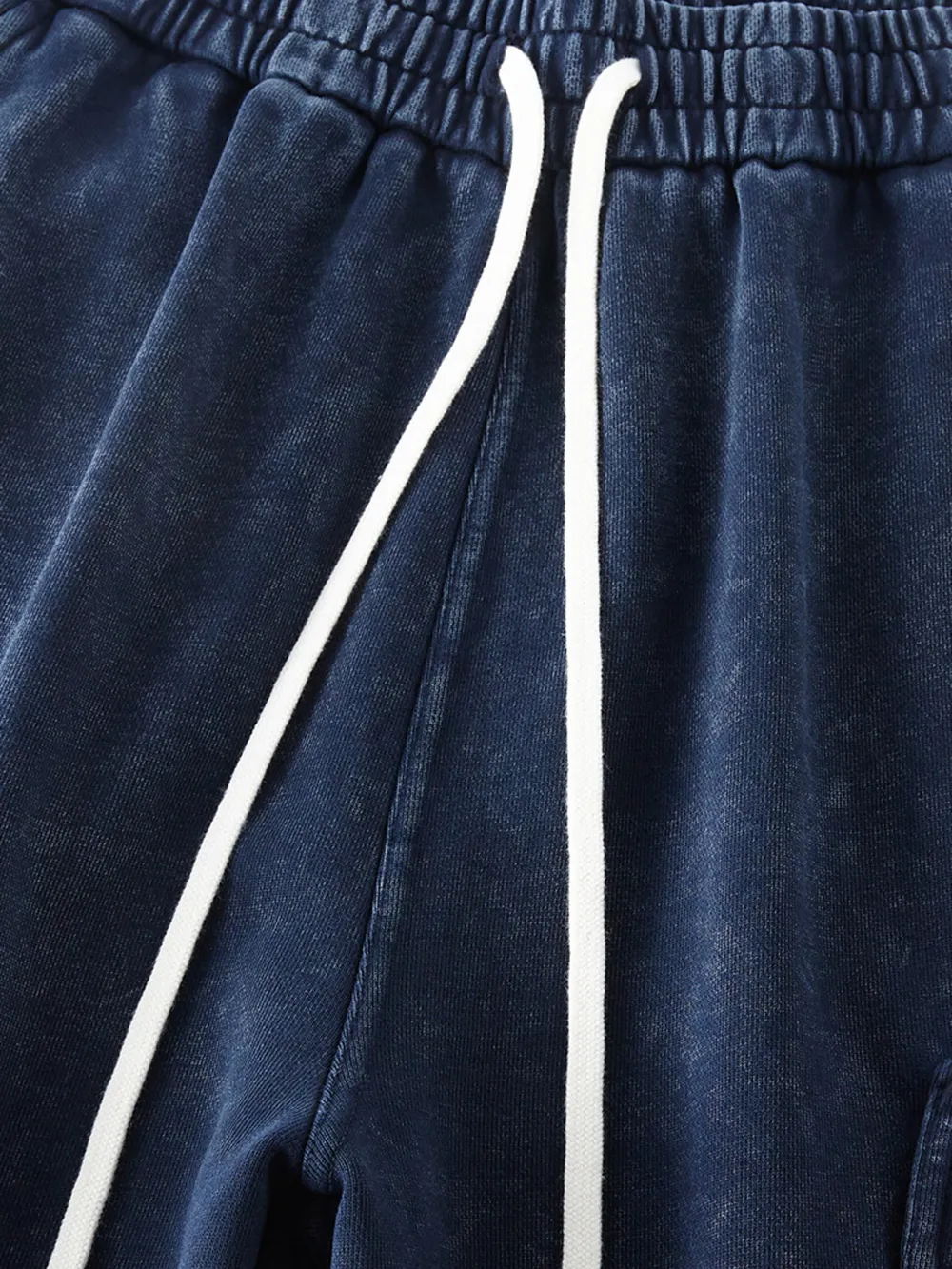 Men's Washed Zip Up Casual Hoodie, image 7