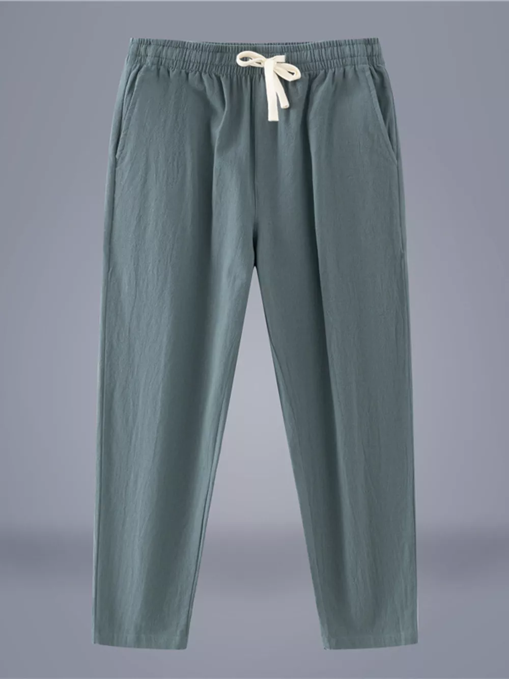 Men's Plus Size Casual Loose-Fit Pants, image 6