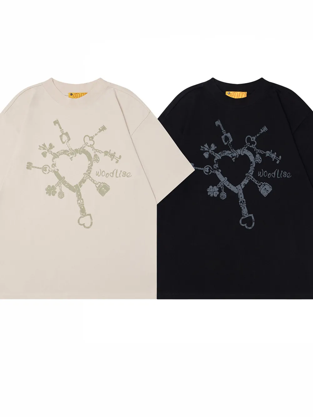 Men's Graphic Round Neck Short Sleeve T-Shirt, image 5