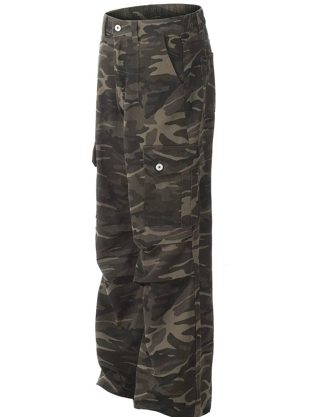 Men's Camouflage Cargo Pants, image 2