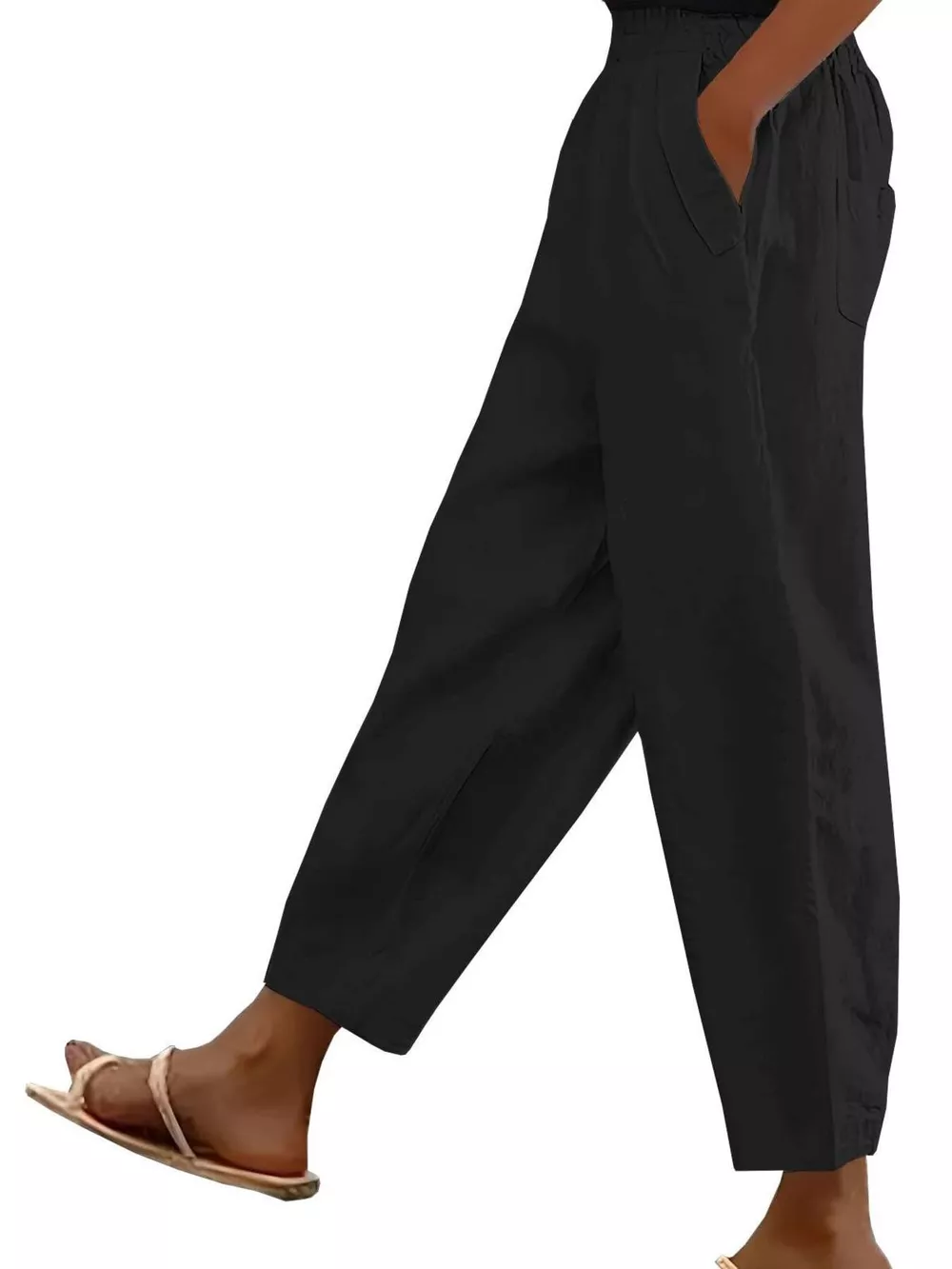 Casual Loose Fit Pants, image 4