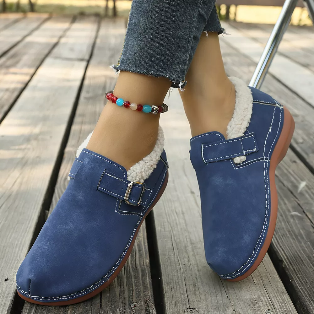 Round Toe Flats Loafers, image 10