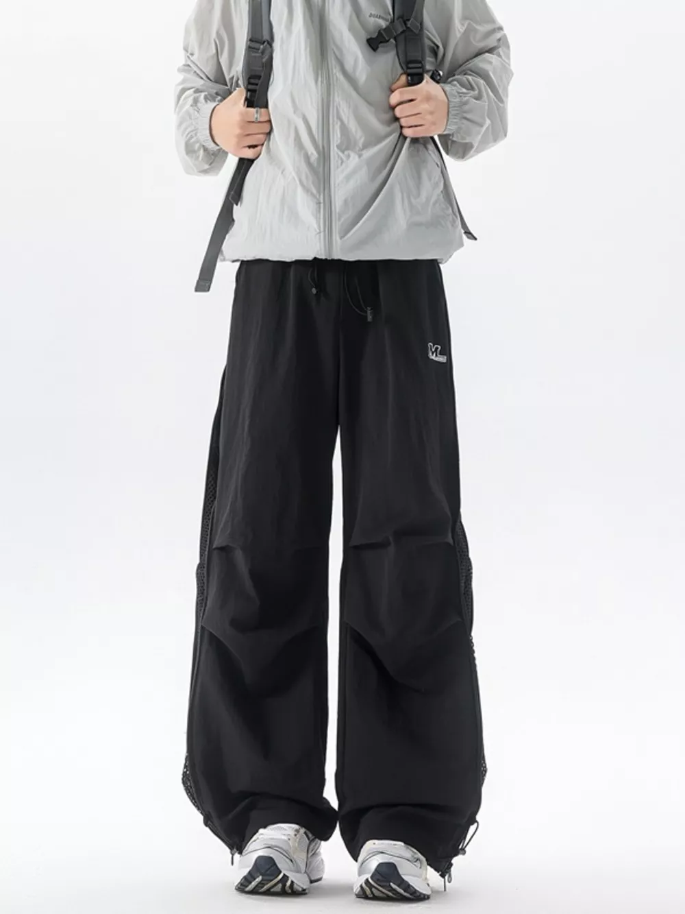 Men's Plus Size Loose Fit Cargo Pants, image 2