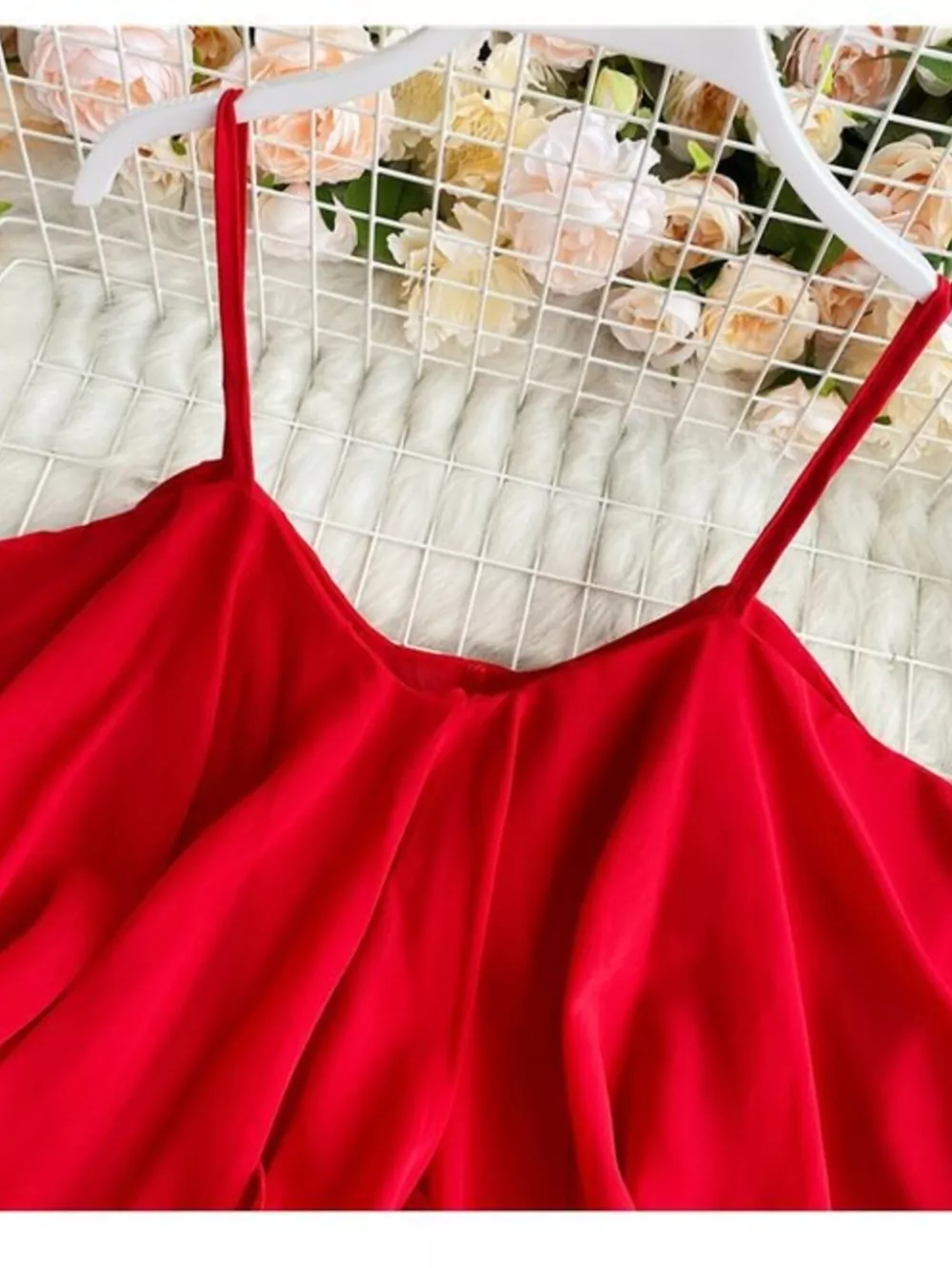 Ruffled Flowy Cami, image 7