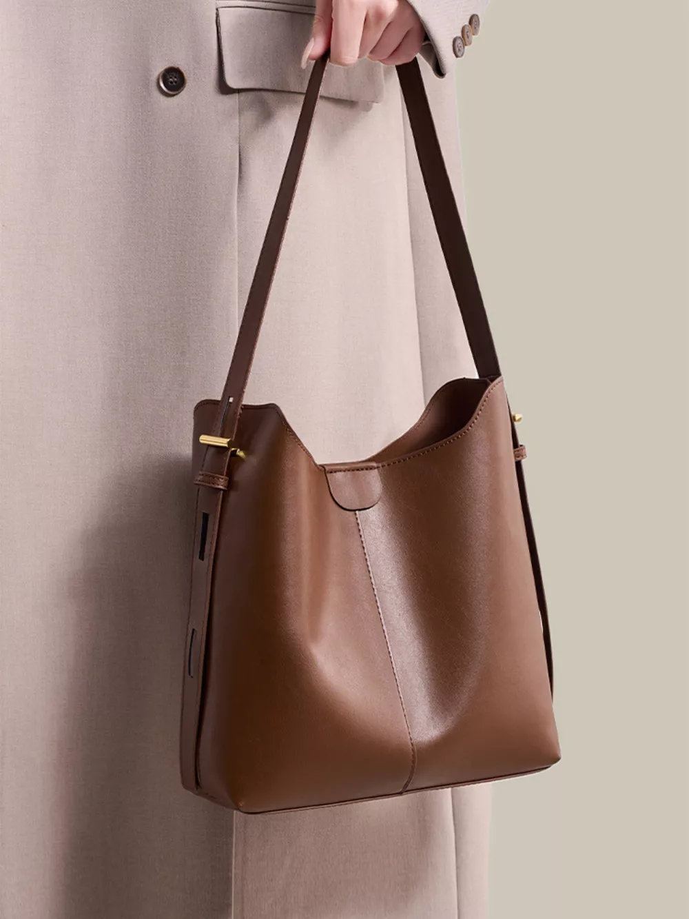 Adjustable Strap Shoulder Bag, image 9