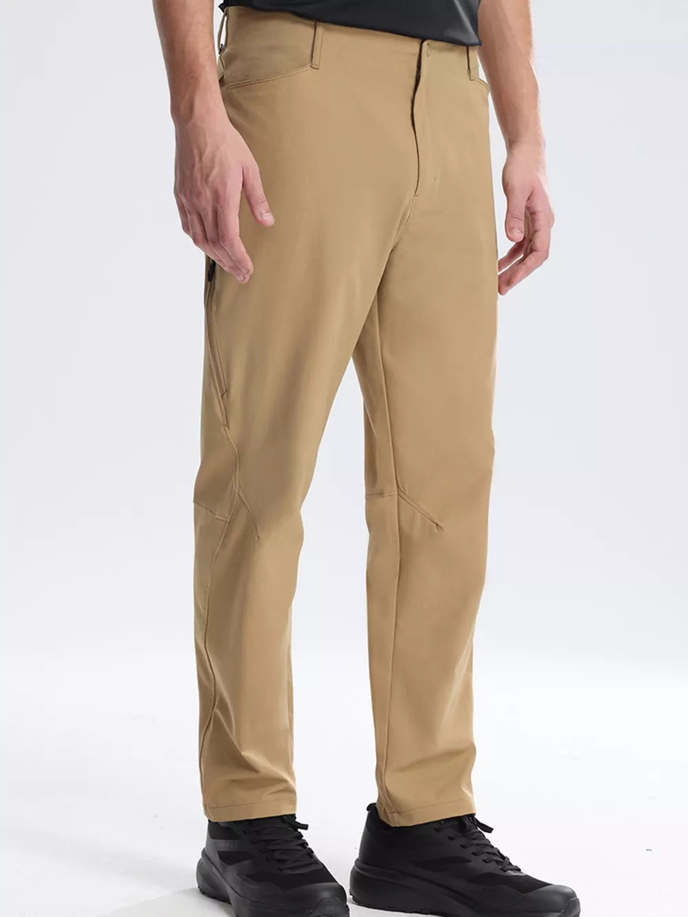 Men's Plus Size Lightweight Slim Fit Pants, image 5