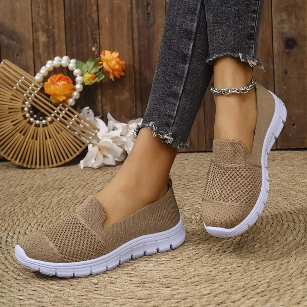 Round Toe Flats Slip-Ons, image 6