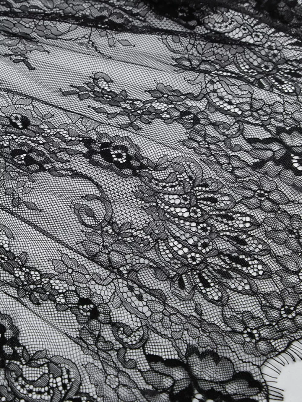 Lace V-Neck Sleeveless Maxi Dress, image 7