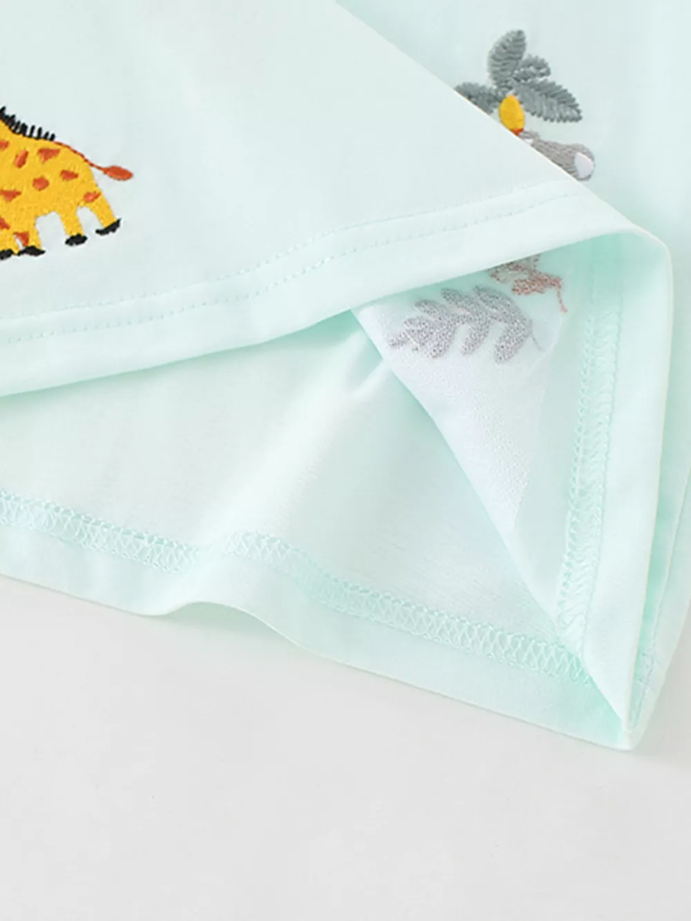 Children's Embroidered Animal Polo Shirt, image 4