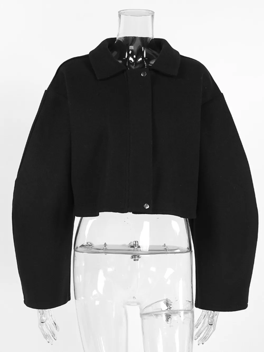 Zip Up Cropped Jacket, image 5
