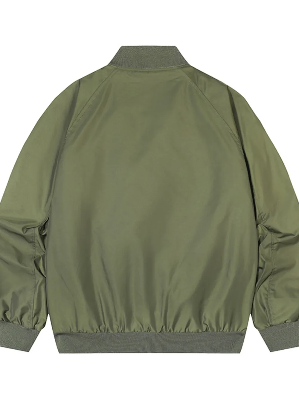 Men's Plus Size Lightweight Zip Up Jacket, image 4