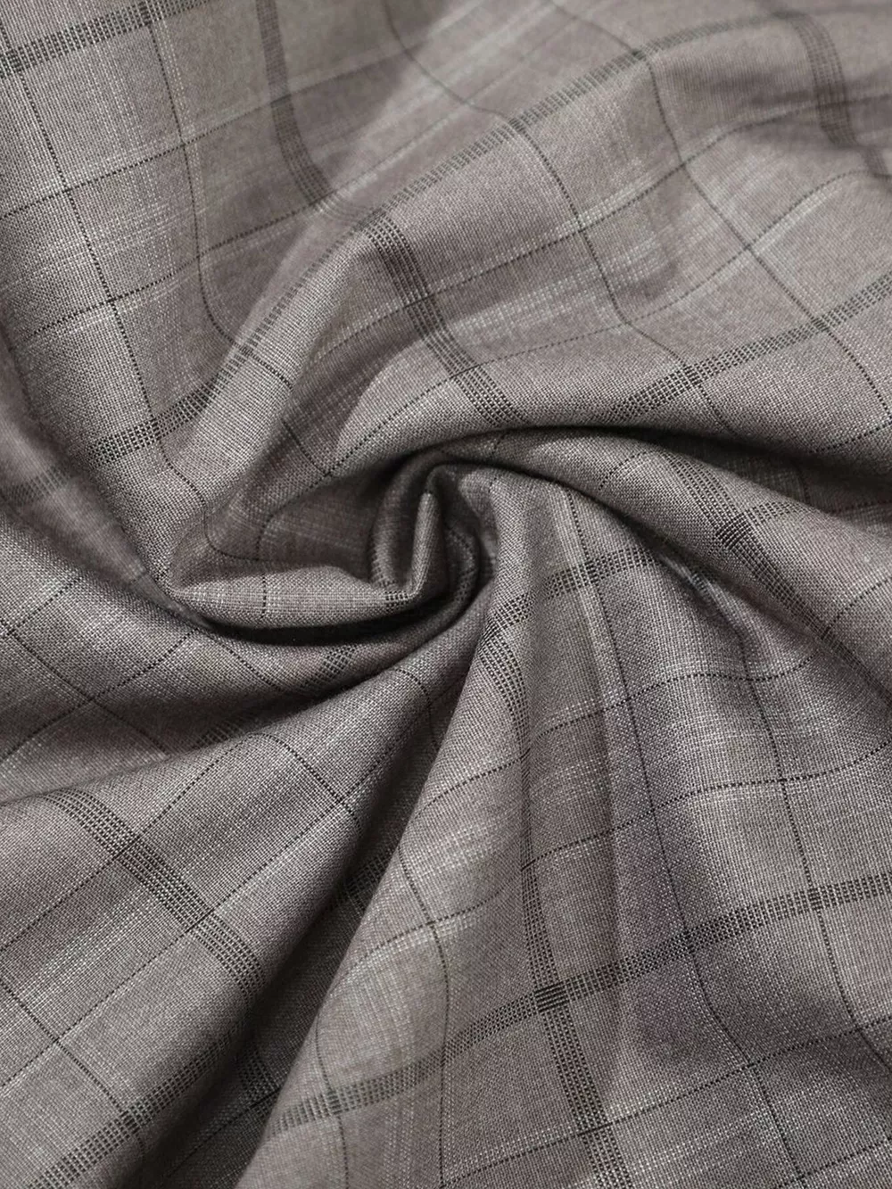 Men's Plaid Wide-Leg Pants, image 6