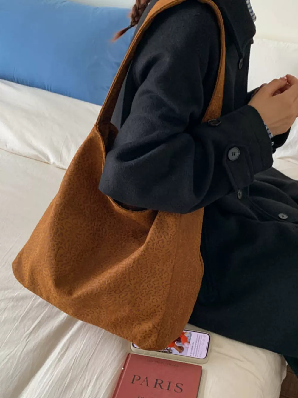 Leopard Print Tote Bag, image 14