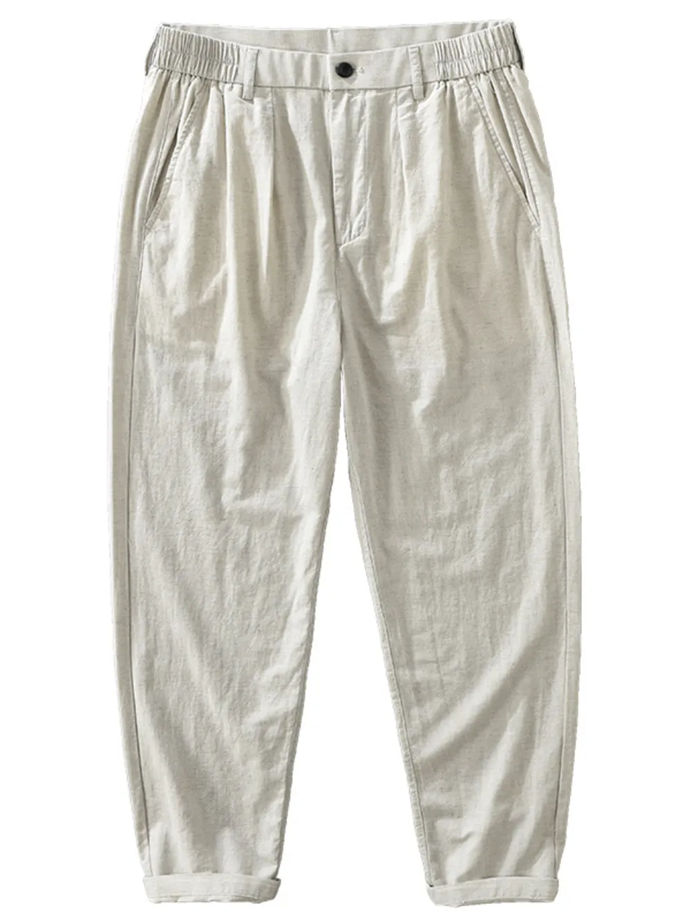 Men's Plus Size Loose Fit Pants, image 5