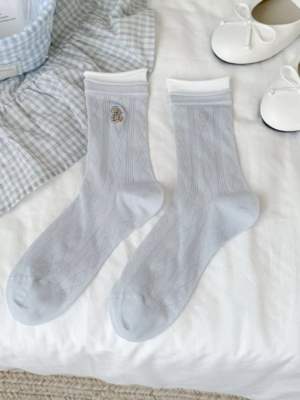 Bear Breathable Crew Socks, image 4
