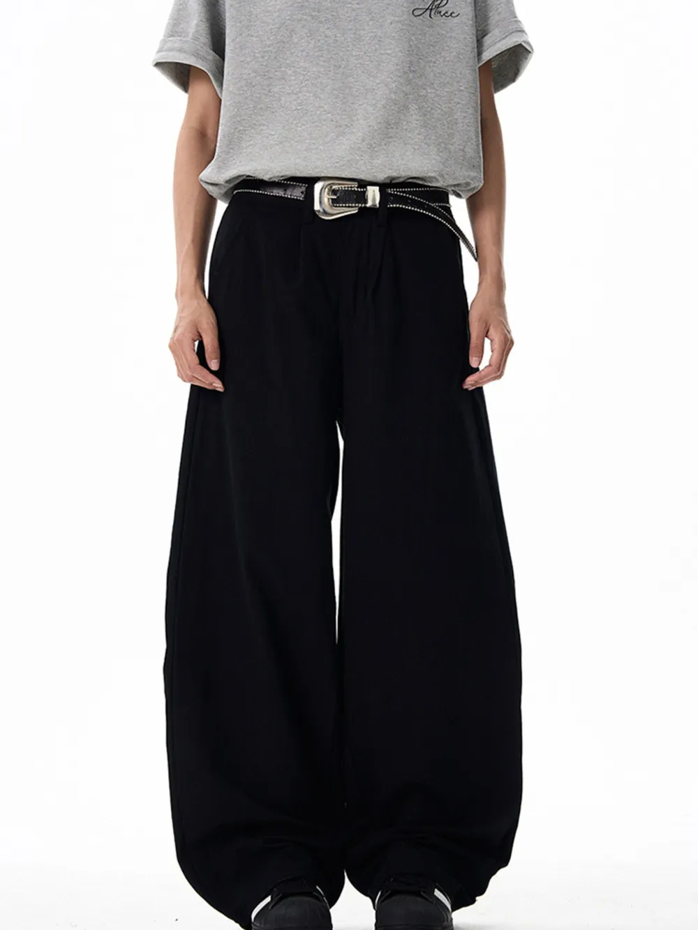 Men's Wide Leg Pants
