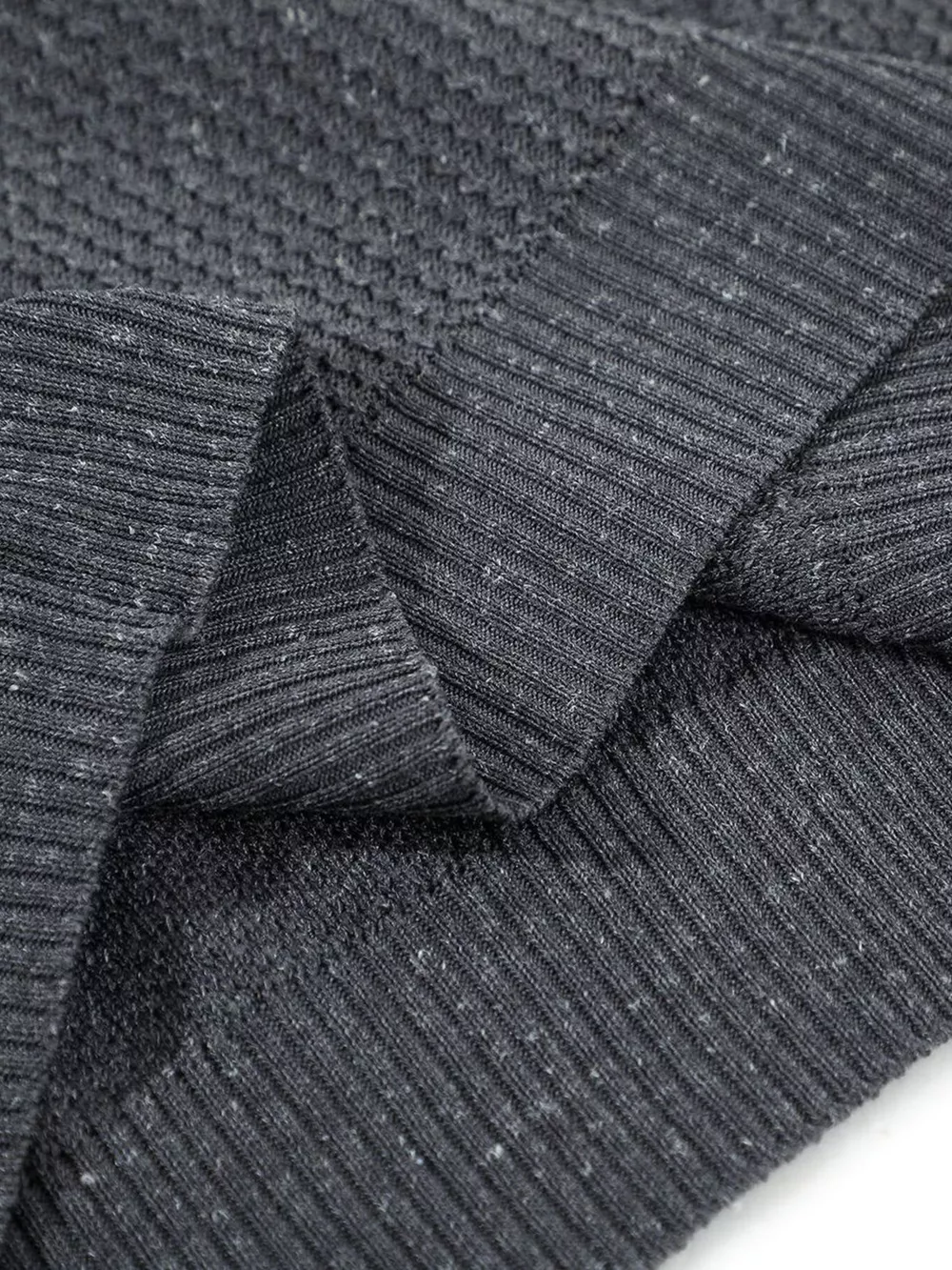 Men's Textured Knit Short Sleeve Top, image 7