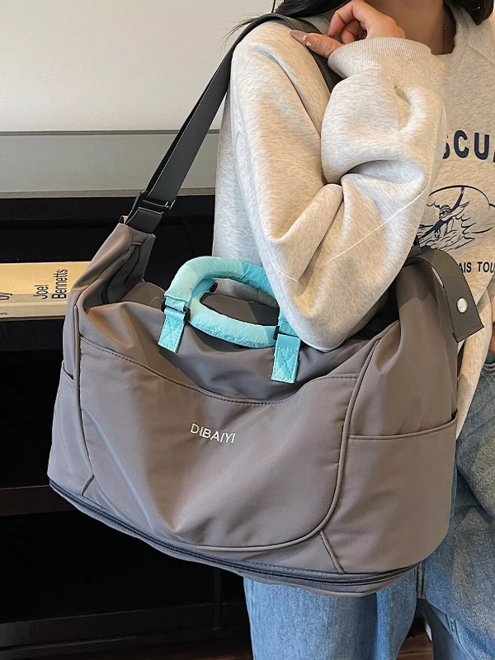 Oxford Cloth Travel Bag, image 6