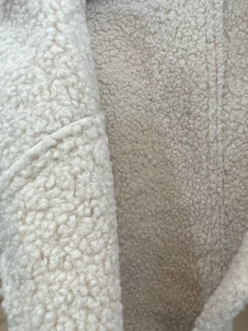 Sherpa Trim Cropped Jacket, image 6