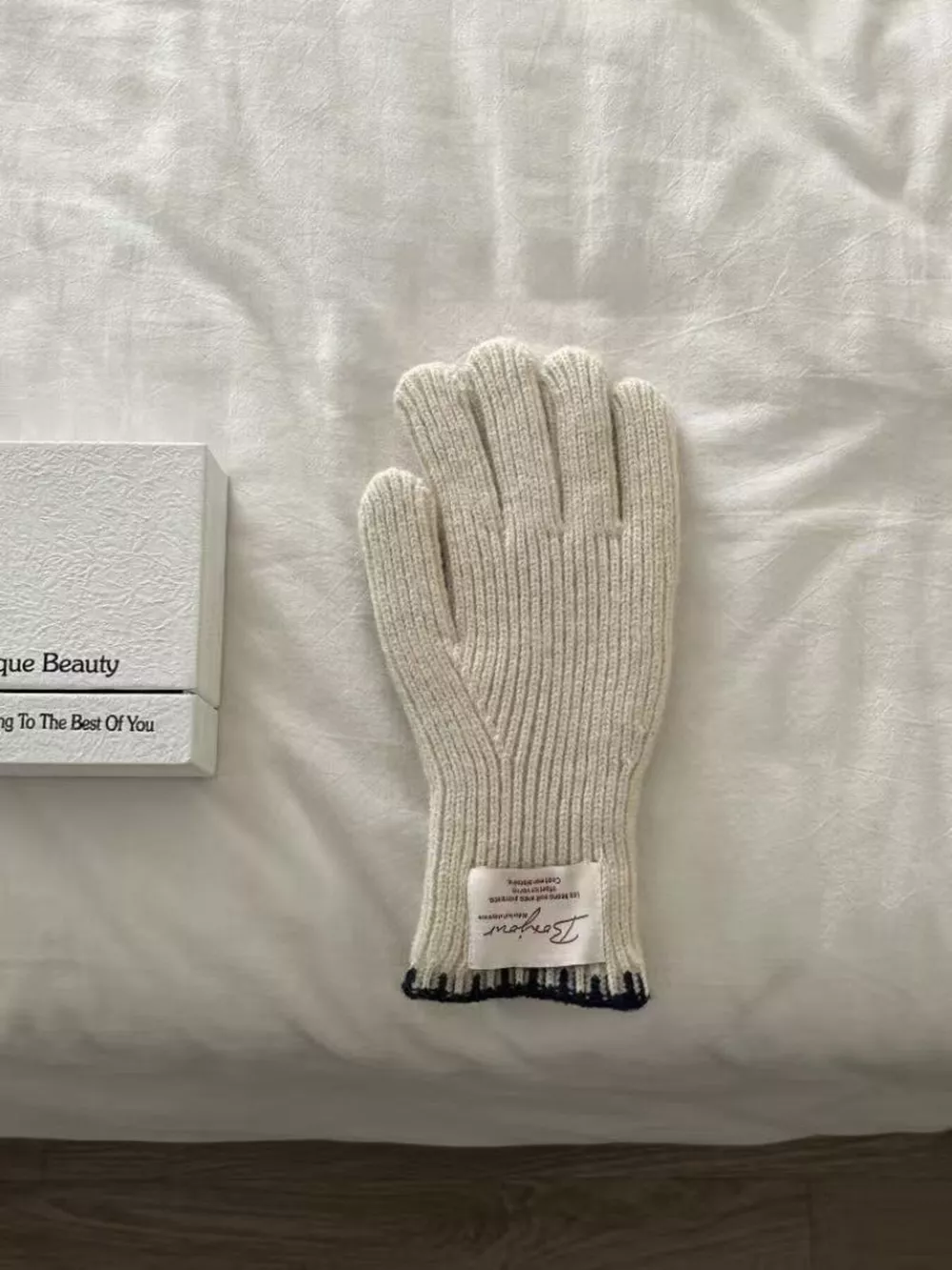 Ribbed Knit Gloves, image 5