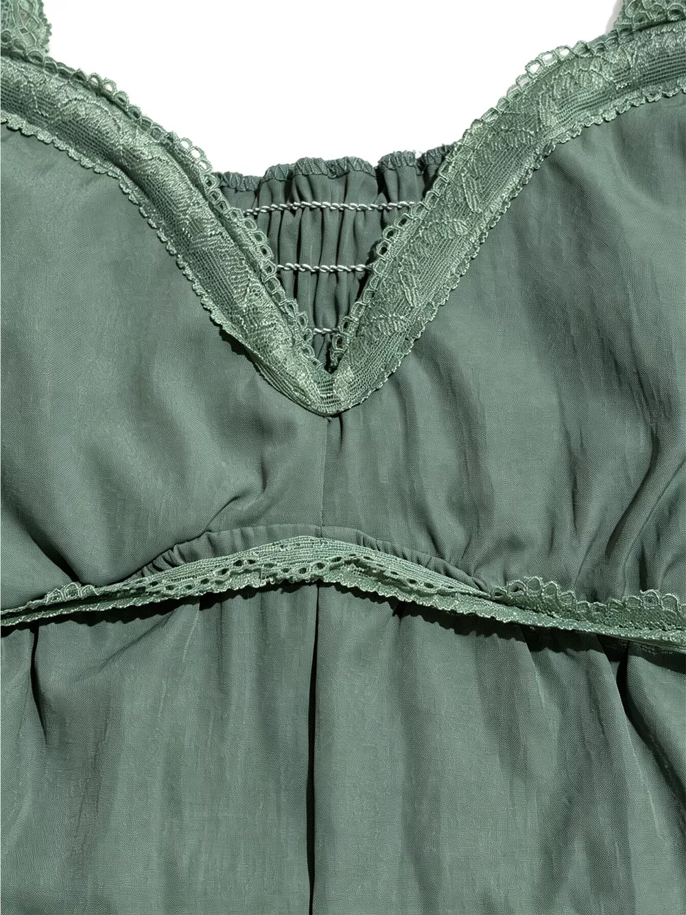 Lace Detail Wide-Leg Jumpsuit, image 6