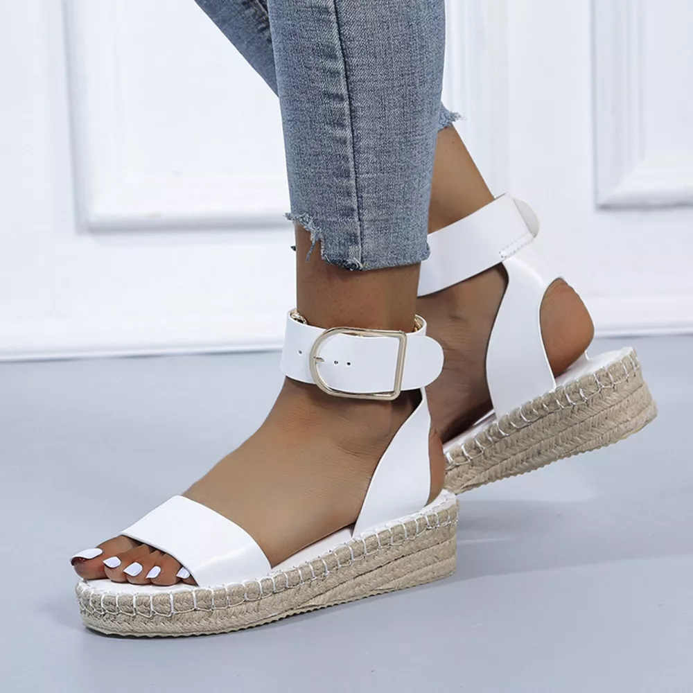 Open Toe Openwork Sandals, image 3