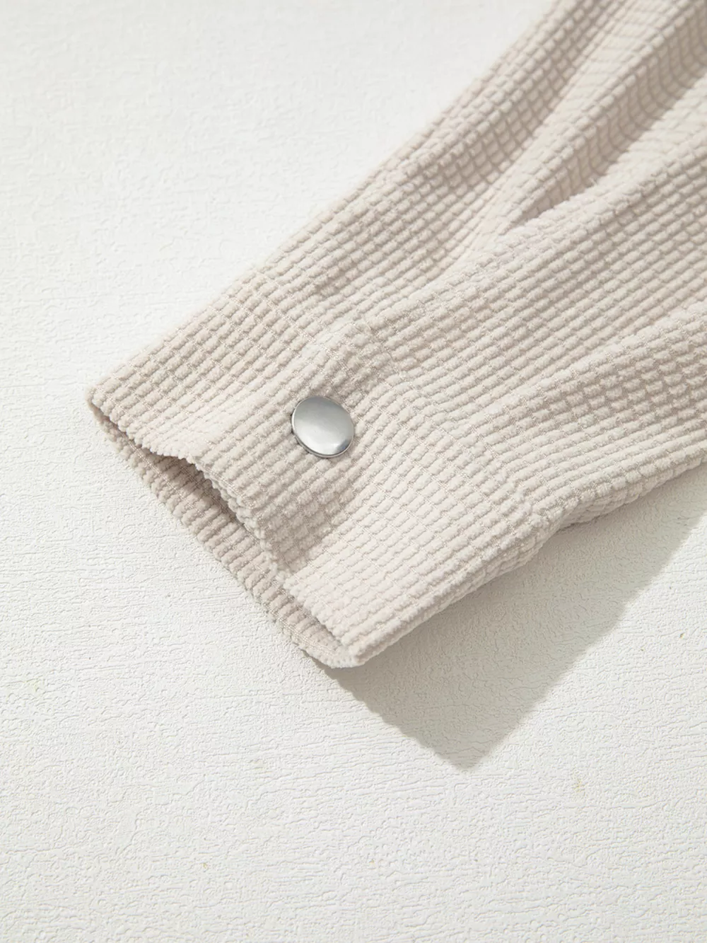 Thermal Knit Textured Hooded Jacket, image 7