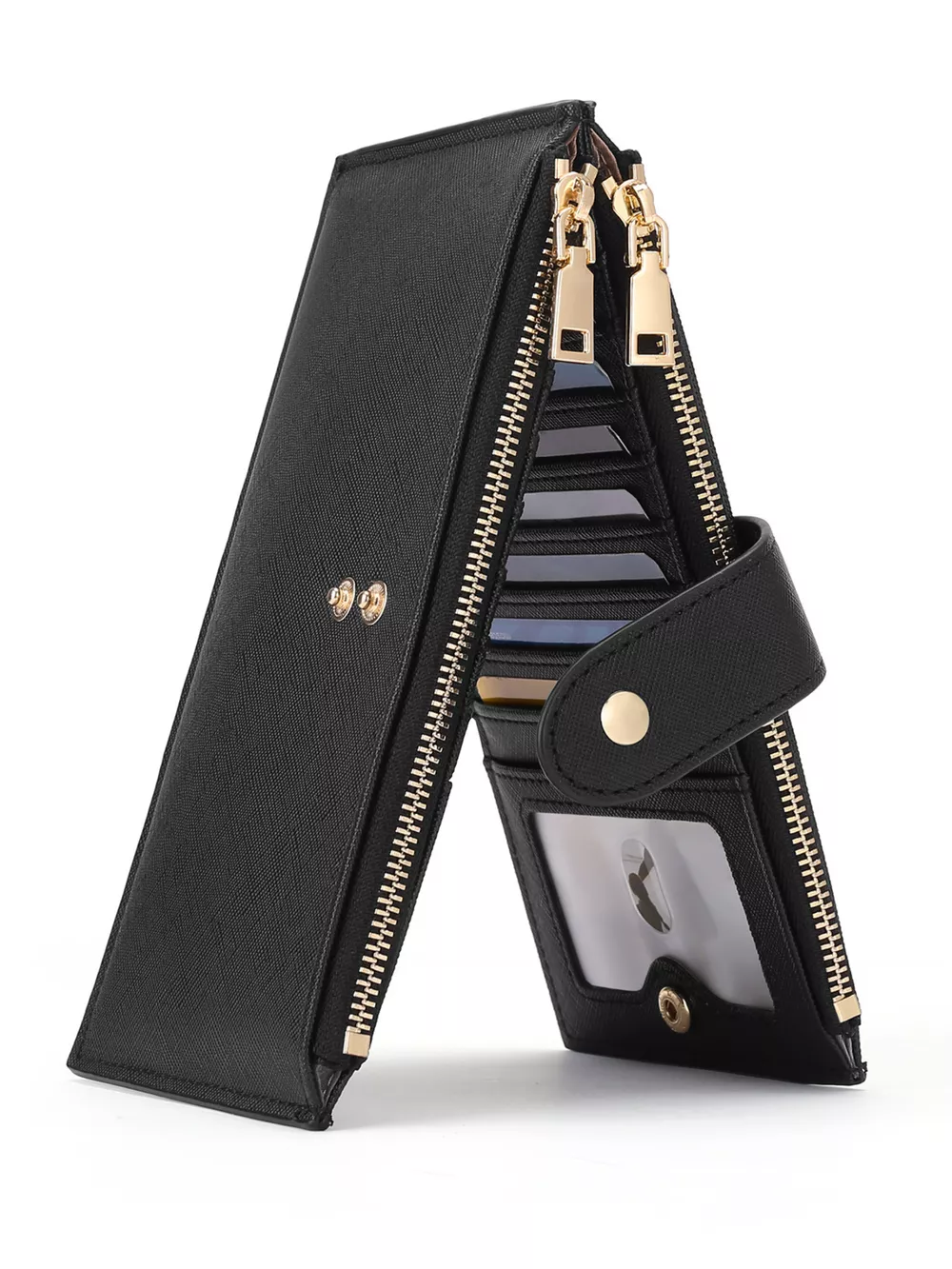 Zippered Long Wallet