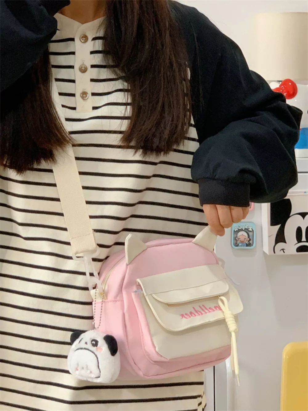 Adjustable Strap Crossbody Bag, image 2