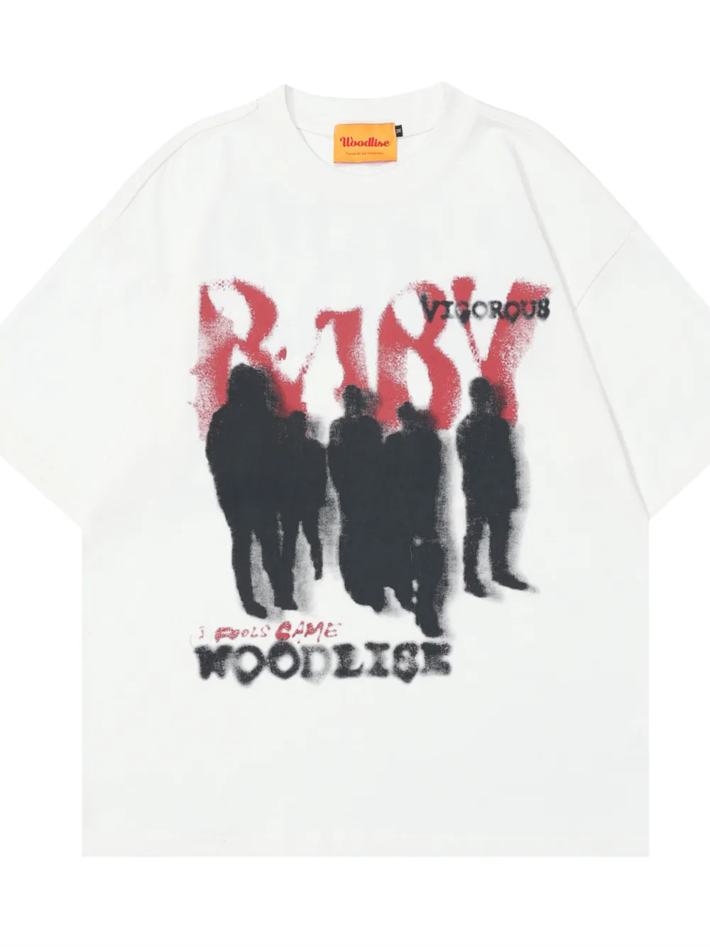 Men's Graphic Round Neck Short Sleeve T-Shirt, image 2