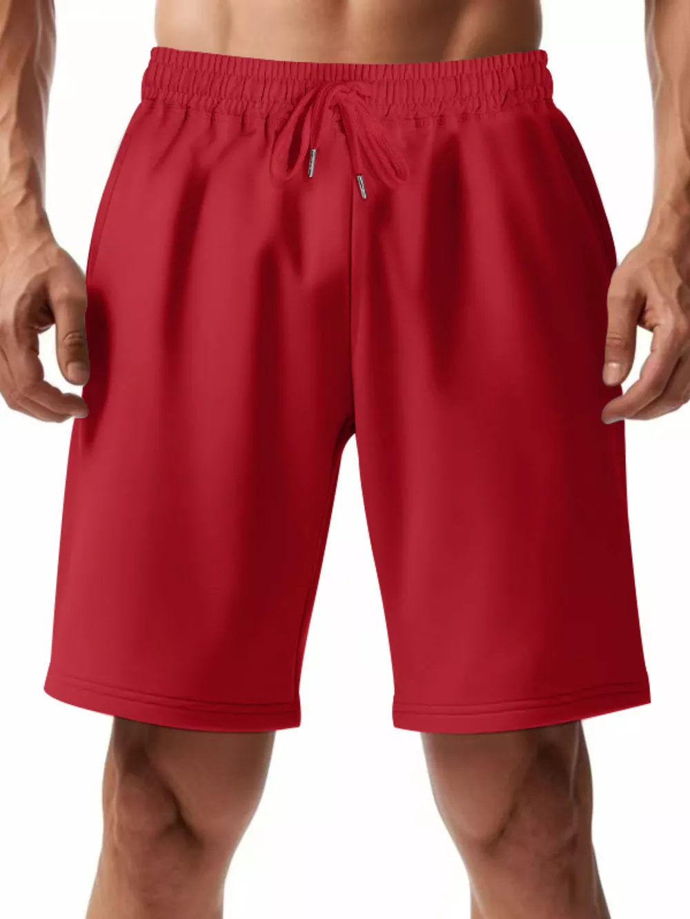 Men's Full Size Casual Drawstring Shorts Plus Size, image 16