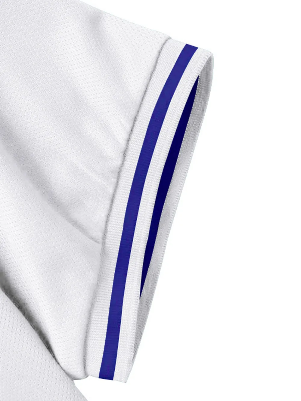 Men's Full Size Collared Neck Short Sleeve Polo Plus Size, image 5