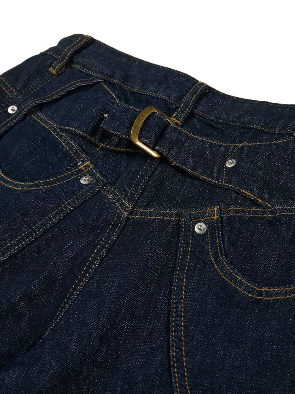 Men's Wide-Leg Cargo Jeans, image 8