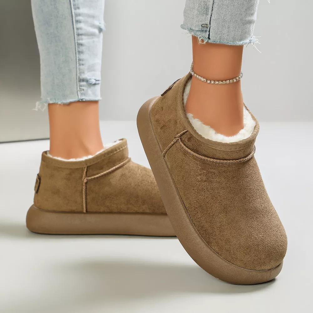 Round Toe Platform Boots, image 6
