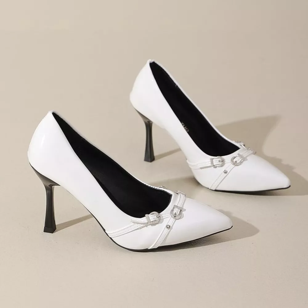 Point Toe High Heels Pumps, image 7