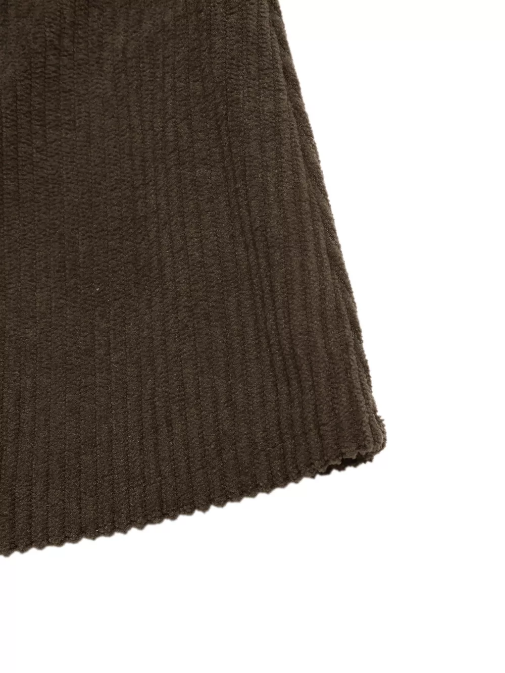 Contrast Sherpa Collar Corduroy Zip Up Jacket, image 10