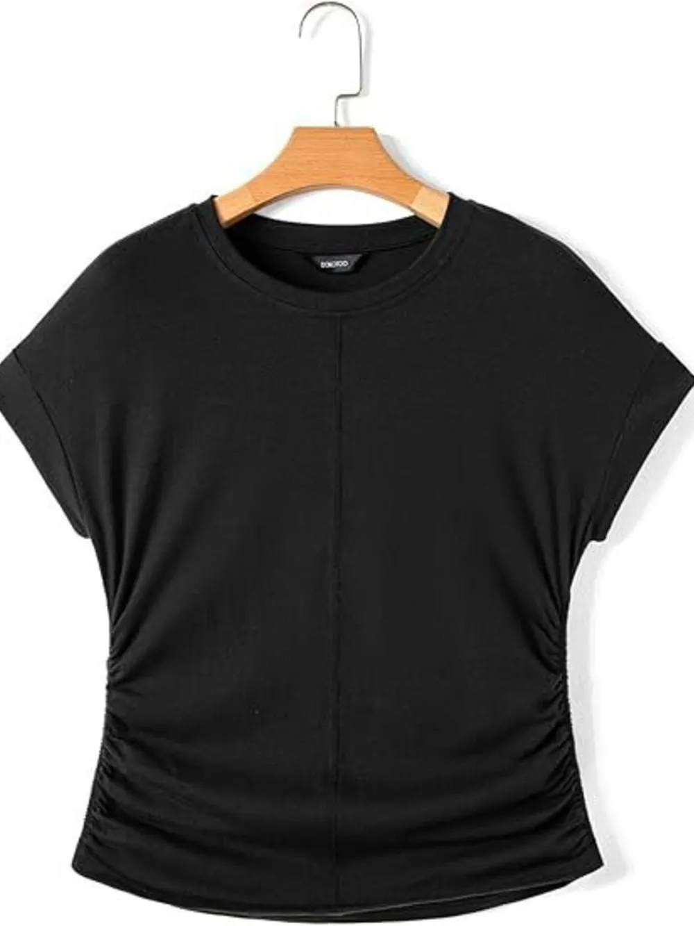 Round Neck Short Sleeve T-Shirt, image 16