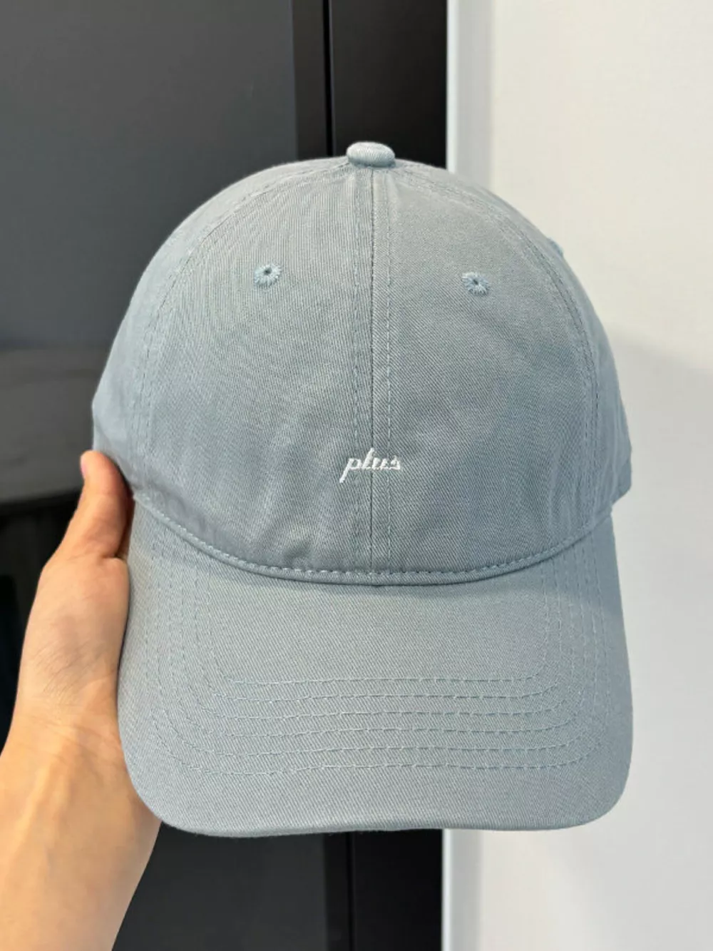 Embroidered Letter Baseball Cap, image 2