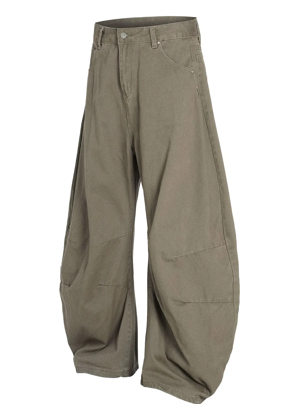 Men's Wide Leg Baggy Pants, image 3