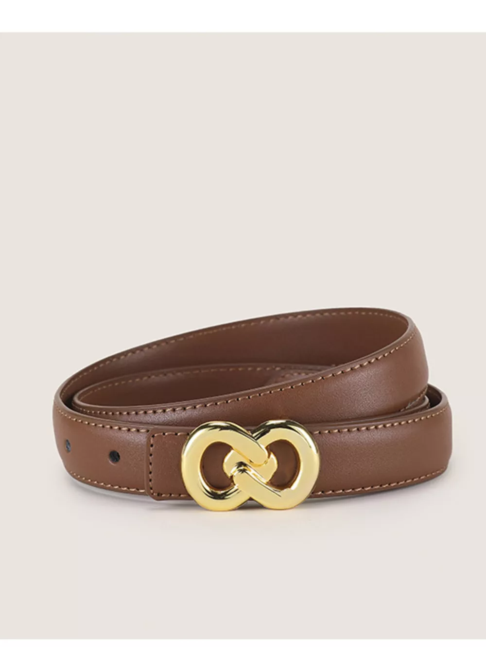 Infinity Buckle Adjustable Belt, image 3