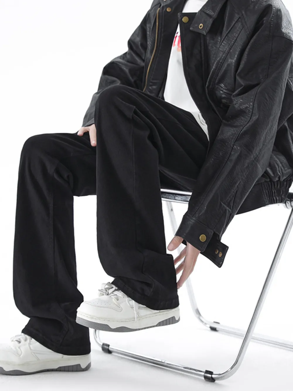 Men's Full Size Relaxed Fit Jeans Plus Size, image 3