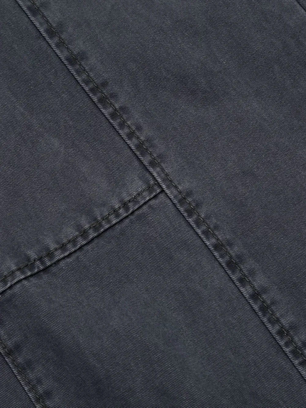 Men's Wide Leg Cargo Pants with Stitching Detail, image 9