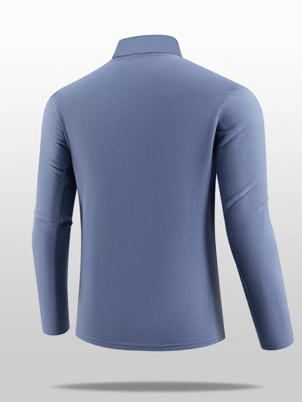 Men's Plus Size Comfortable Half- Sweatshirt, image 5