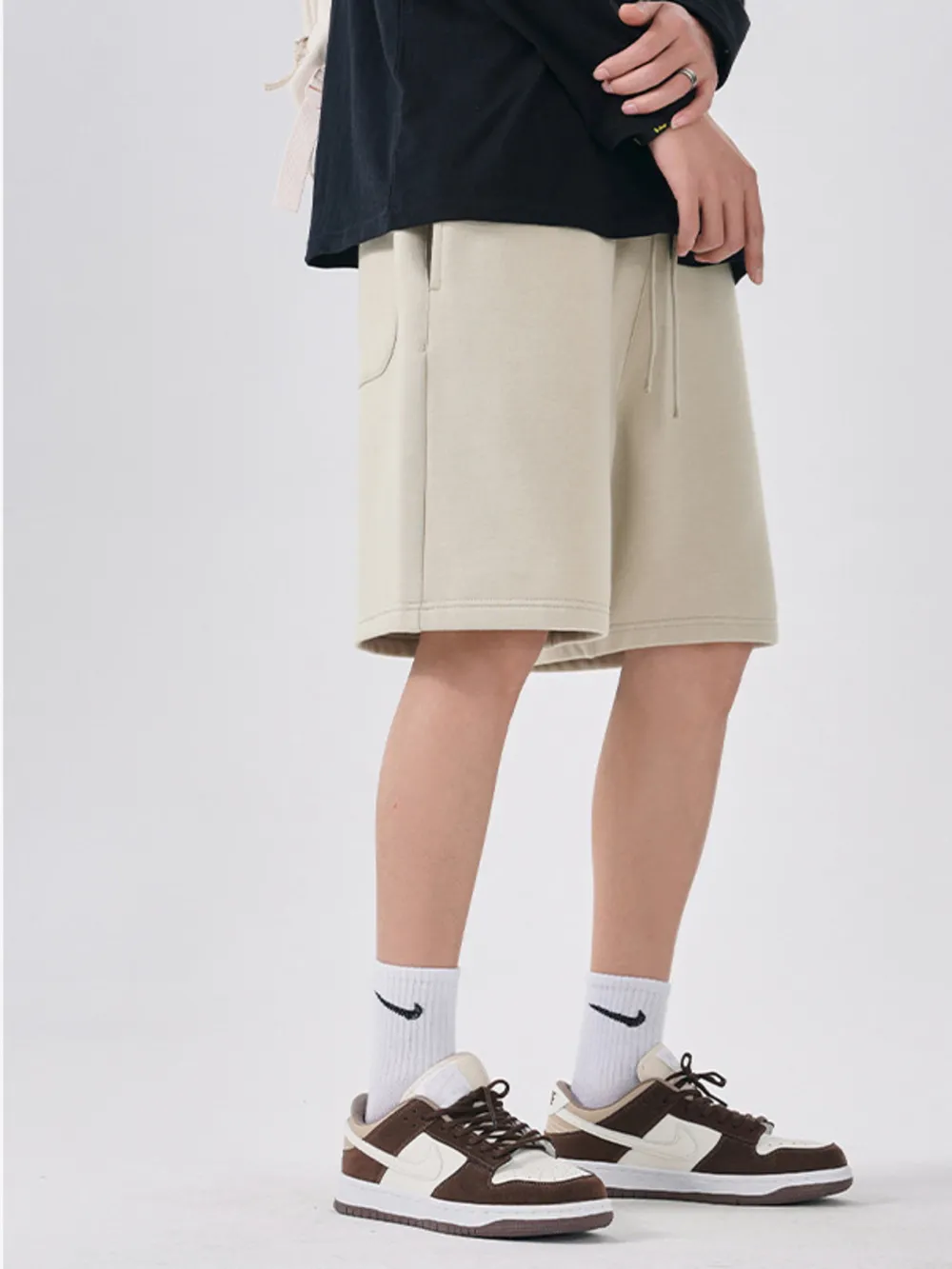 Men's Casual Drawstring Shorts, image 8