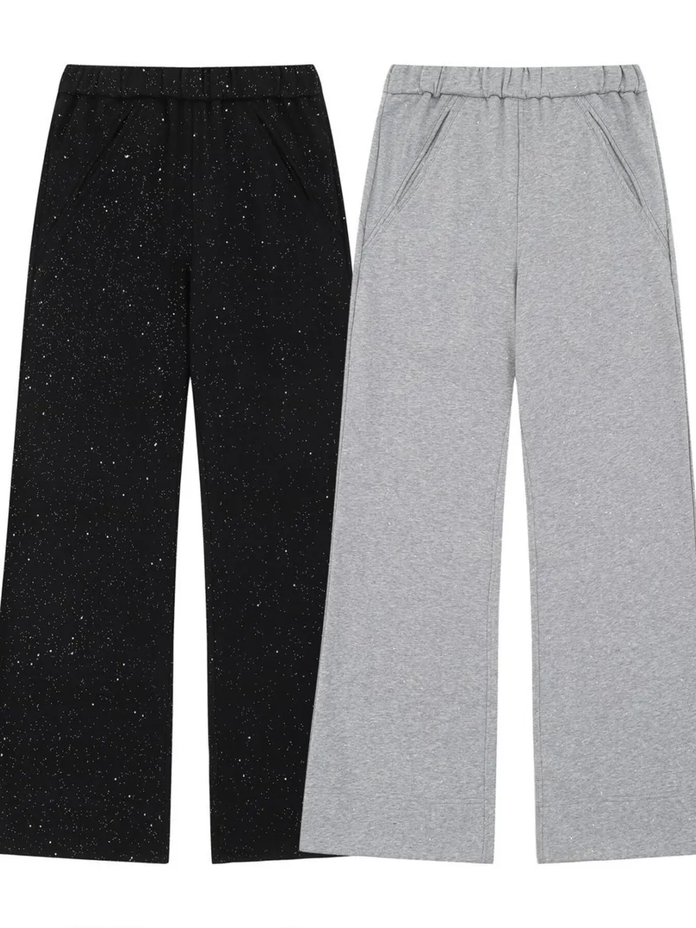 Men's Wide Leg Pants with Pockets, image 5