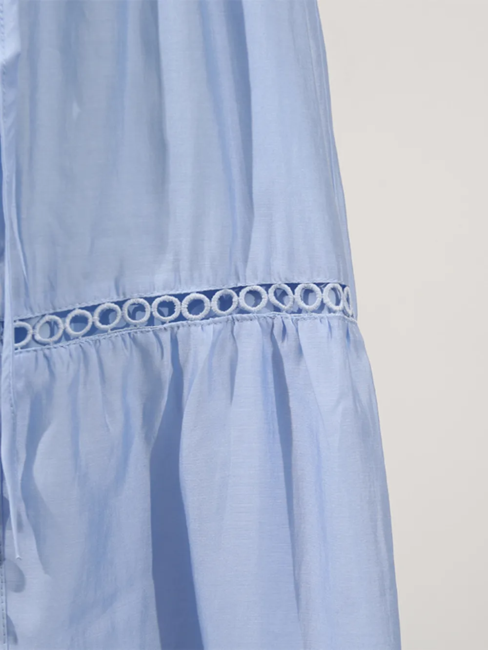 Hollow Out Sleeveless Midi Dress, image 15