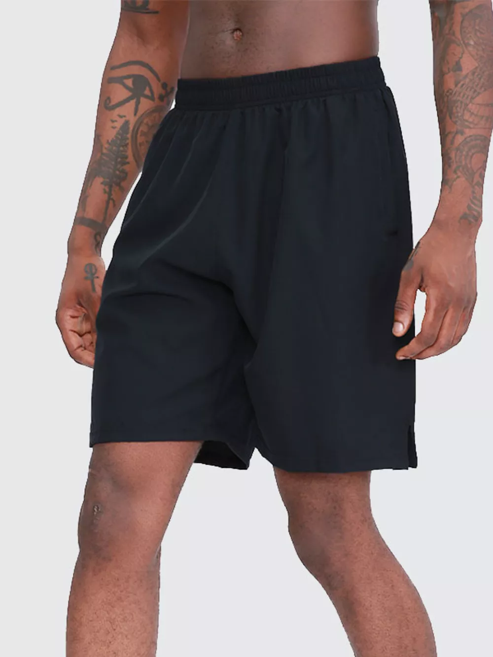 Men's Lightweight Elastic Waist Shorts