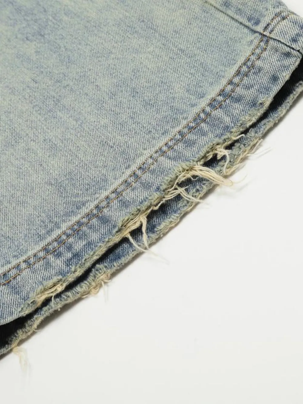 Men's Wide Leg Jeans, image 9