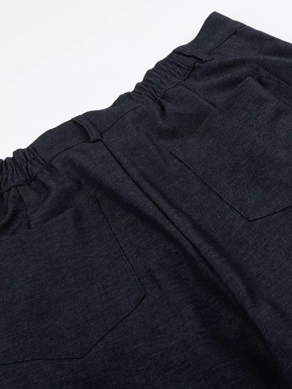 Men's Wide Leg Pleated Pants, image 5